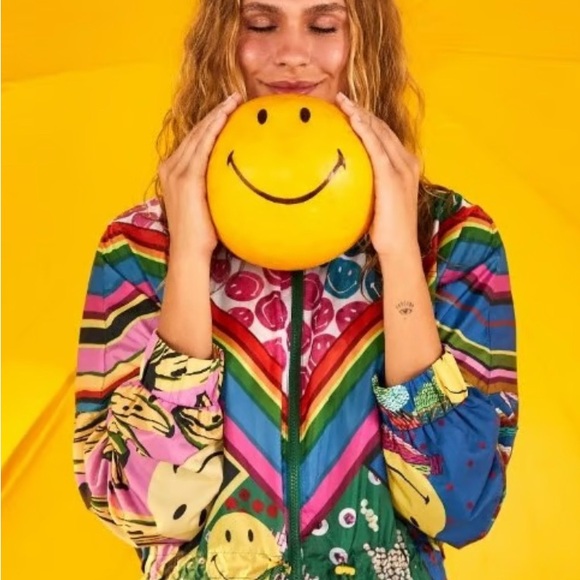 FARM Rio Multicolor Smiley Jacket - Picture 3 of 3